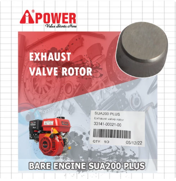 EXHAUST VALVE ROTOR